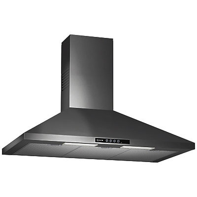 Neff D69B21N0GB Chimney Cooker Hood, Silver Neff D69B21N0GB Chimney Cooker Hood, Silver